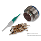 AMPHENOL AEROSPACE CIRCULAR CONNECTOR PLUG SIZE 21, 79 POSITION, CABLE yFarnell iz