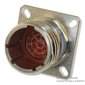 AMPHENOL AEROSPACE CIRCULAR CONNECTOR, RECEPTACLE, 22 POSITION, PANEL yFarnell iz
