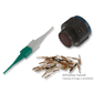 AMPHENOL AEROSPACE CIRCULAR CONNECTOR PLUG SIZE 15, 37 POSITION, CABLE yFarnell iz