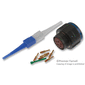 AMPHENOL AEROSPACE CIRCULAR CONNECTOR PLUG, SIZE 15, 5 POSITION, CABLE yFarnell iz