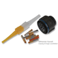 AMPHENOL AEROSPACE CIRCULAR CONNECTOR PLUG, SIZE 17, 6 POSITION, CABLE yFarnell iz