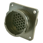 AMP - TE CONNECTIVITY CIRCULAR CONNECTOR, RECEPTACLE, 37 POSITION, PANEL yFarnell iz