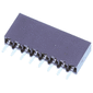 AMP - TE CONNECTIVITY BOARD-BOARD CONNECTOR, RECEPTACLE, 8 POSITION, 1ROW yFarnell iz