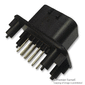 AMP - TE CONNECTIVITY CONNECTOR, HEADER, THT, 4MM, 14WAY yFarnell iz