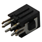 AMP - TE CONNECTIVITY CONNECTOR, HEADER, THT, 3MM, 4WAY yFarnell iz