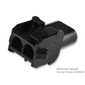 AMP - TE CONNECTIVITY CONNECTOR, HOUSING, 2 POSITION, MATE-N-LOK CONTACT yFarnell iz
