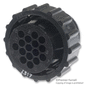 AMP - TE CONNECTIVITY CIRCULAR CONNECTOR HOUSING, PLUG, 16 POSITION, CABLE yFarnell iz