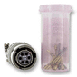 AMPHENOL AEROSPACE CIRCULAR CONNECTOR PLUG, SIZE 16, 8 POSITION, CABLE yFarnell iz
