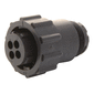AMP - TE CONNECTIVITY CIRCULAR CONNECTOR, PLUG, 3 WAY, CABLE yFarnell iz