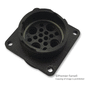 AMP - TE CONNECTIVITY CIRCULAR, RECEPTACLE, 16 WAY, PANEL yFarnell iz