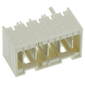 AMP - TE CONNECTIVITY CONNECTOR, HEADER, 5 POSITION, 1ROW, 5MM yFarnell iz
