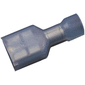AMP - TE CONNECTIVITY TERMINAL, FEMALE DISCONNECT, 6.35MM, 16-14AWG, BLUE, FULL REEL yFarnell iz