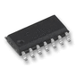 STMICROELECTRONICS OP-AMP, QUAD, 1.3MHZ, 0.4V/US, SOIC-14 yFarnell iz