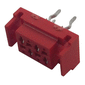 AMP - TE CONNECTIVITY CONNECTOR, RCPT, 4POS, 2ROW, 1.27MM yFarnell iz