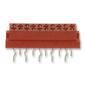 AMP - TE CONNECTIVITY CONNECTOR, RCPT, 10POS, 2ROW, 1.27MM yFarnell iz