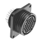 AMP - TE CONNECTIVITY CIRCULAR CONNECTOR, RECEPTACLE, 23-37, PANEL yFarnell iz