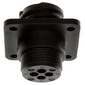 AMP - TE CONNECTIVITY CIRCULAR CONNECTOR, RECEPTACLE, 17-3, PANEL yFarnell iz