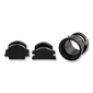 AMP - TE CONNECTIVITY CIRCULAR CABLE CLAMP, SIZE 17, PLASTIC yFarnell iz