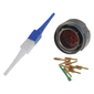 AMPHENOL AEROSPACE CIRCULAR CONNECTOR PLUG, SIZE 17, 8 POSITION, CABLE yFarnell iz