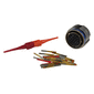AMPHENOL AEROSPACE CIRCULAR CONNECTOR PLUG SIZE 15, 18 POSITION, CABLE yFarnell iz