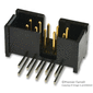 AMP - TE CONNECTIVITY CONNECTOR, HEADER, 10POS, 2ROW, 2.54MM yFarnell iz