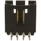 AMP - TE CONNECTIVITY CONNECTOR, HEADER, 4POS, 1ROW, 2.54MM yFarnell iz