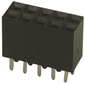 AMP - TE CONNECTIVITY CONNECTOR, RCPT, 10POS, 2ROW, 2.54MM yFarnell iz