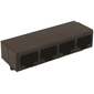 AMP - TE CONNECTIVITY CONNECTOR, RJ45, JACK, 4PORT, 8P8C, CAT4 yFarnell iz