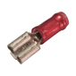 AMP - TE CONNECTIVITY FEMALE DISCONNECT, 5.21MM, 22-18AWG, RED yFarnell iz