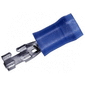 AMP - TE CONNECTIVITY FEMALE DISCONNECT, 2.8MM, 16-14AWG, BLUE yFarnell iz