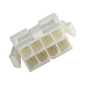 AMPHENOL COMMUNICATIONS SOLUTIONS PLUG CONNECTOR HOUSING, 10 POSITION, 4.2MM yFarnell iz