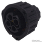 AMP - TE CONNECTIVITY CIRCULAR CONNECTOR, RCPT, CABLE yFarnell iz