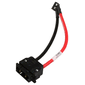 AMP - TE CONNECTIVITY CABLE ASSEMBLY, 170MM, BLACK/RED yFarnell iz