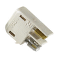 AMP - TE CONNECTIVITY CONNECTOR, BLADE/RCPT, 2POS, 1ROW, 4MM yFarnell iz