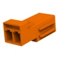 AMP - TE CONNECTIVITY CONNECTOR, PLUG, POKE-IN, 2POS, 4.5MM yFarnell iz