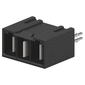 AMP - TE CONNECTIVITY CONN, HEADER, 3POS, 1ROW, TH yFarnell iz