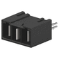 AMP - TE CONNECTIVITY CONN, HEADER, 3POS, 1ROW, PRESS FIT yFarnell iz