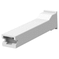 AMP - TE CONNECTIVITY RECEPTACLE HOUSING, 1POS, NATURAL yFarnell iz