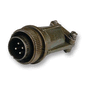 AMPHENOL AEROSPACE CIRCULAR CONNECTOR, PLUG, 14S-9, CABLE yFarnell iz