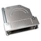 AMP - TE CONNECTIVITY D-SUB HOOD, 45/180 DEG C, SIZE DB, ZINC yFarnell iz