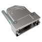 AMP - TE CONNECTIVITY D-SUB HOOD, 45DEG C, SIZE DA, ZINC yFarnell iz