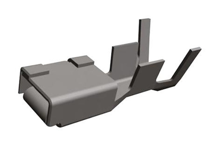 AMP - TE CONNECTIVITY 長方形 パワー 端子, Dynamic D-5, 金めっきを