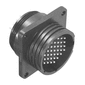 AMP - TE CONNECTIVITY CIRCULAR CONN, RCPT, 37POS, FLANGE yFarnell iz