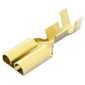 AMP - TE CONNECTIVITY FEMALE DISCONNECT, 6.35MM, UNINSULATED yFarnell iz