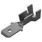 AMP - TE CONNECTIVITY MALE DISCONNECT, 4.75MM, UNINSULATED yFarnell iz