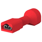 AMP - TE CONNECTIVITY FEMALE DISCONN, 2.8MM/3.18MM, 18AWG, RED yFarnell iz