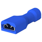AMP - TE CONNECTIVITY FEMALE DISCONNECT, 4.75MM, 14AWG, BLUE yFarnell iz
