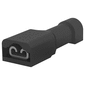 AMP - TE CONNECTIVITY FEMALE DISCONN, 2.8MM/3.18MM, 18AWG, BLK yFarnell iz