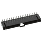AMP - TE CONNECTIVITY CONNECTOR, HEADER, 20POS, 1ROWS, 2.54MM yFarnell iz