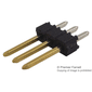 AMPHENOL COMMUNICATIONS SOLUTIONS CONNECTOR, HEADER, 1POS yFarnell iz